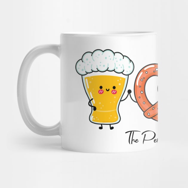 Beer, Pretzel Brats, The Perfect Date by HolidayBug